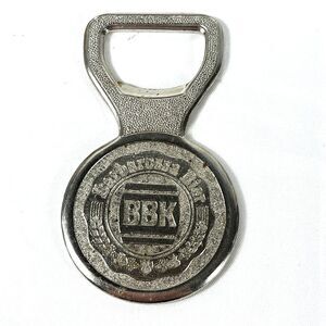 Vintage Barbarossa Bier BBK Cast Bottle Opener Getranke Frank Germany Breweriana